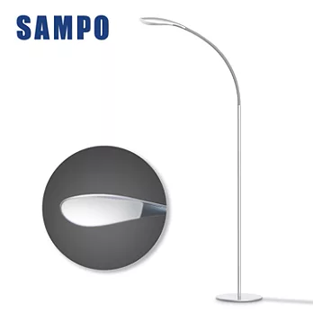 SAMPO 聲寶 時尚旋轉式LED立燈 (LH-U1602EL)