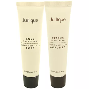 Jurlique茱莉蔻 護手霜(15ml*2)-盒裝無中標(玫瑰2020.1+柑橘2019.11)