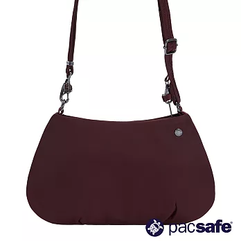 【澳洲Pacsafe】Citysafe CX RFID時尚安全側背包-葡萄紅
