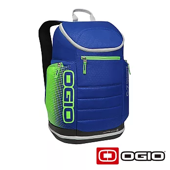 OGIO C7 挑戰訓練 15 吋筆電包 (藍色/螢光綠)