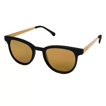 KOMONO 太陽眼鏡 Francis 法蘭西系列-金屬黑x金