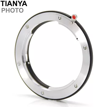 Tianya製造LR轉EOS鏡頭接環(無電子晶片)