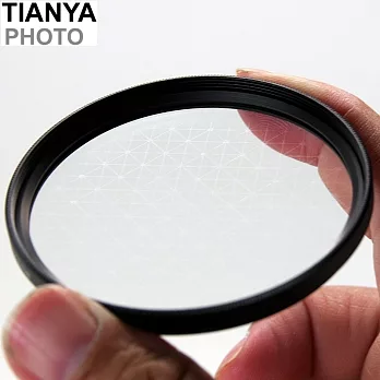 Tianya天涯米字8線星芒鏡(82mm;不可轉)