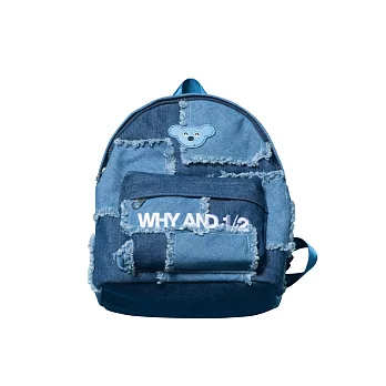 WHY AND 1/2 後背包F1牛仔