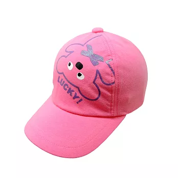 WHY AND 1/2 普普熊棒球帽 多色可選54粉色