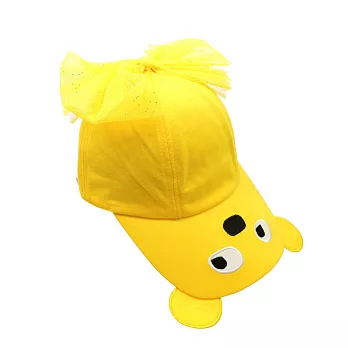 WHY AND 1/2 造型棉質棒球帽 多色可選54黃色