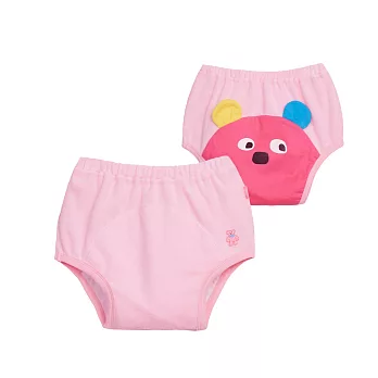 WHY AND 1/2 mini Baby棉質學習褲 1Y-4Y 多色可選80粉色