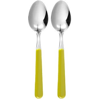 《EXCELSA》Trendy湯匙2入(綠)