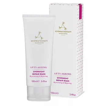 【AA】夜間修護面膜 100ml(Aromatherapy Associates)