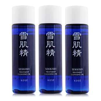 KOSE 高絲 雪肌精淨透潔顏油 N(35ml)X3