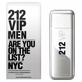 Carolina Herrera 212 VIP男性淡香水 100ml