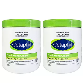 Cetaphil舒特膚 溫和乳霜20oz(2入特惠)