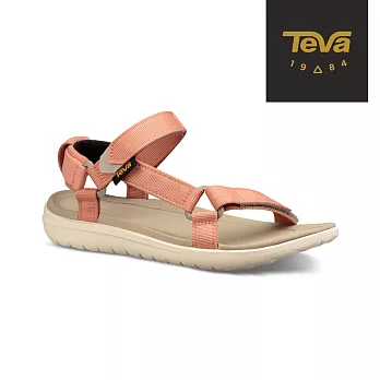 TEVA 美國 女 Sanborn Universal 輕量運動涼鞋-US5珊瑚橘