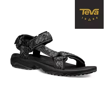 TEVA 美國 男 Terra Fi Lite 水陸機能涼鞋-US8黑灰
