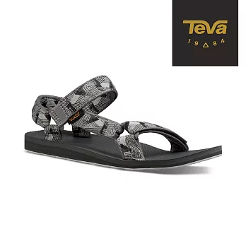 TEVA 美國 男 Original Universal 緹花織帶涼鞋-US7圖騰灰