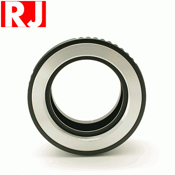 RJ 鏡頭轉接環 M42-FX(有檔板.有遮蔽)