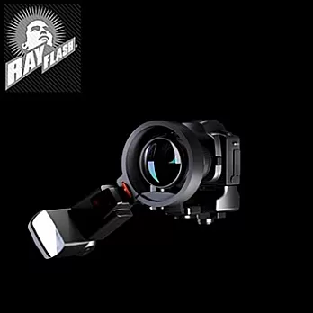 Ray Flash機頂閃燈通用型環道360°旋轉支架RR