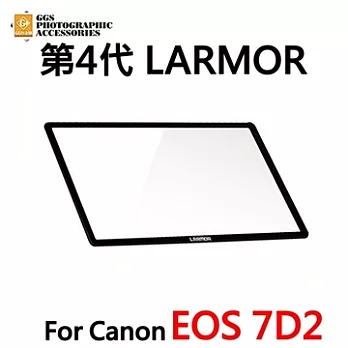 GGS金鋼屏第4代LCD液晶螢幕光學玻璃保護屏適Canon 7D2