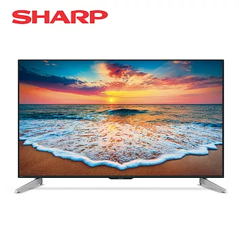 ［SHARP 夏普］60型4K日本原裝聯網液晶電視 LC-60U33JT(指定送達含基本安裝)