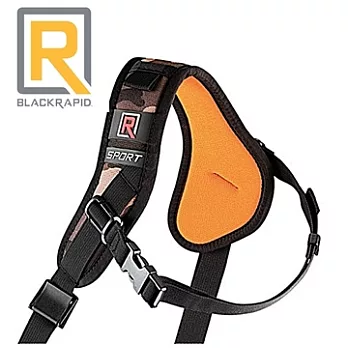 美國BlackRapid快槍俠背帶RS-Sport Camo迷彩色 運動型相機減壓背帶