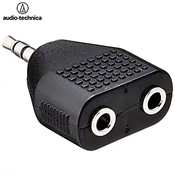 日本Audio-Technica ATL425CS 一個3.5mm(公)轉成兩個3.5mm(母)轉接器