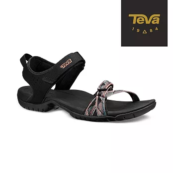 TEVA 美國 女 Verra 多功能運動涼鞋-US6彩灰黑