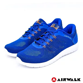AIRWALK(男) - 活力追夢針織運動鞋US9.5深藍