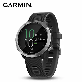 GARMIN Forerunner 645 智慧穿戴 兩色黑