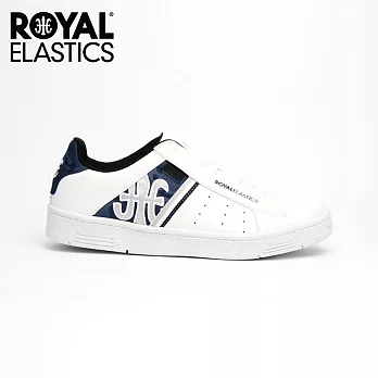【Royal Elastics】男-Icon Alpha 休閒鞋-白/藍(02081-050)US8白/藍