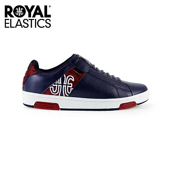【Royal Elastics】男-Icon Alpha 休閒鞋-藍/紅(02081-515)US7/8藍/紅