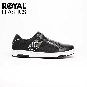 【Royal Elastics】男-Icon 休閒鞋-黑色(02081-990)US8黑色