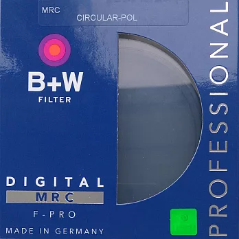 B+W S03 MRC多層鍍膜環型偏光鏡(72mm/公司貨)