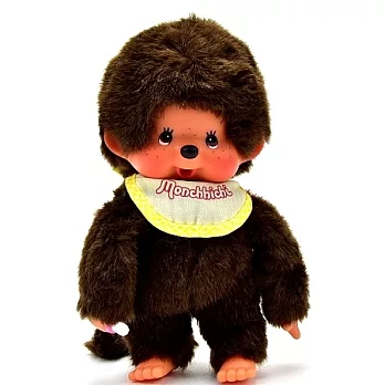 Monchhichi【夢奇奇黃圍兜】S號