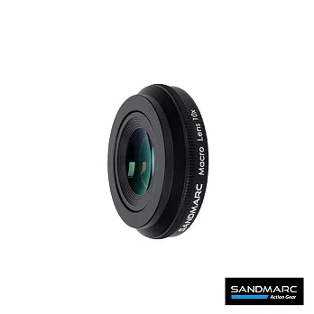 SANDMARC 10X 微距 HD 手機鏡頭 (內含鏡頭夾具 與 iPhone X 背蓋)