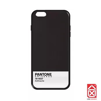 CASE SCENARIO PANTONE iPhone 6/6S Plus 全包覆式保護殼 (碳黑色)