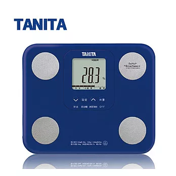 【TANITA】七合一體組成計 BC751藍