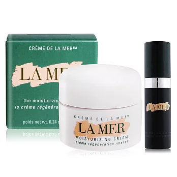 LA MER 海洋拉娜 乳霜(30ml)贈緊緻塑顏精萃(5ml)