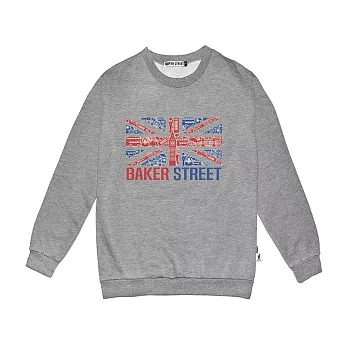 【U】BAKER STREET貝克街 - Union Jack 074TLSCT(二色可選)XS - 灰色