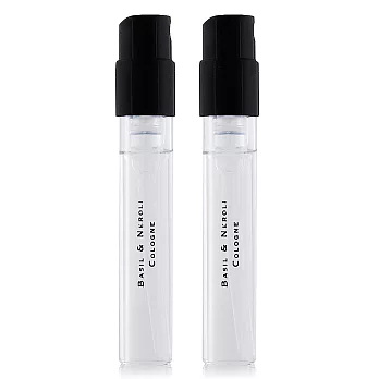 Jo Malone 羅勒與橙花針管香水(1.5ml)X2