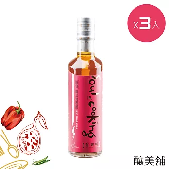 【釀美舖】有夠味廚房料理醋 250ml X3入組