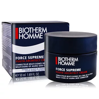 BIOTHERM 碧兒泉 男仕超進化極量緊膚凝霜(50ml)-百貨公司貨