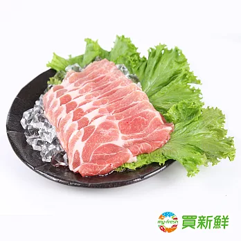 【買新鮮】西班牙鮮嫩梅花豬肉片6盒(200g±5%/盒)