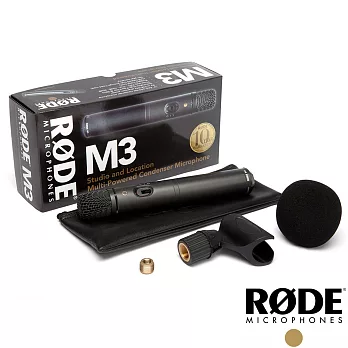 【RODE】電容式麥克風 M3