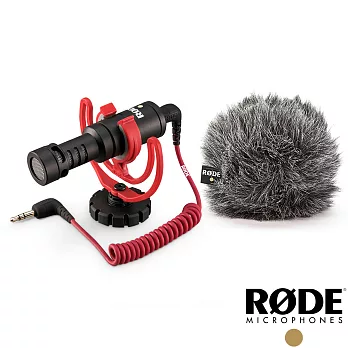 【RODE】VideoMicro 微型電容式麥克風 (正成公司貨)