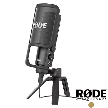 【RODE】錄音室級電容麥克風 NT-USB