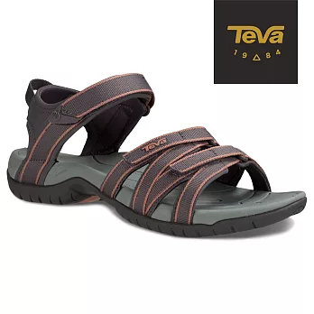 TEVA 美國 女 Tirra 機能運動涼鞋-US8藕灰