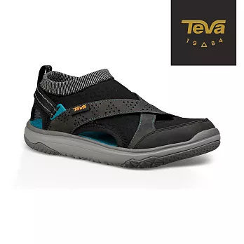 TEVA 美國 女 Terra-Float 機能運動涼鞋-US9黑