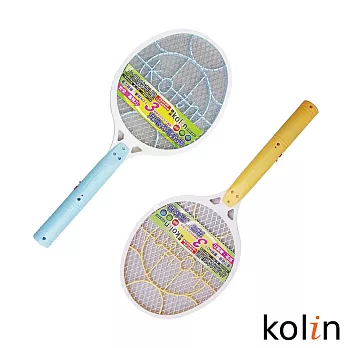 Kolin歌林 充電式電蚊拍(黃/藍 顏色隨機) KEM-SH03