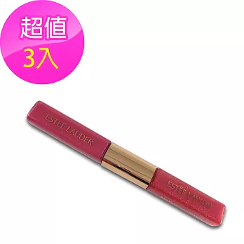 EsteeLauder雅詩蘭黛 Pure Color Closs唇蜜(雙頭)4.2ml*2 TESTER(#110)3入