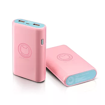 PROBOX 10050mAh Contrast撞色系列行動電源粉紅